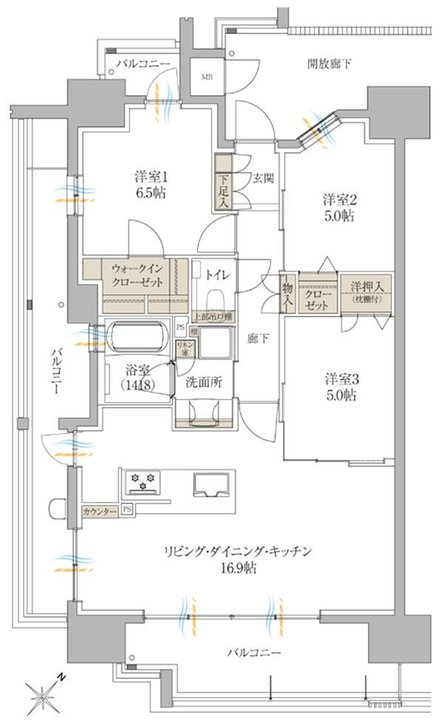 サンズガラリエ倉敷駅西の取材レポート画像