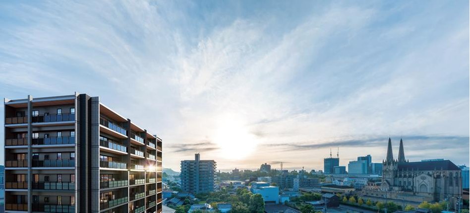 The フローレンス福山城公園の建物の特徴画像