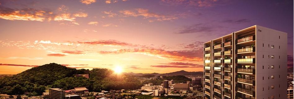 グランドパレス防府タワーの建物の特徴画像