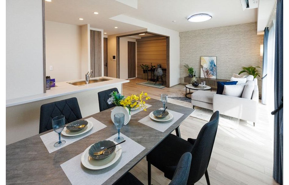 クレアホームズ米子駅ザ・レジデンスの室内の特徴画像