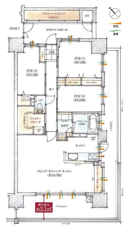 ヴェルディ・ザ・ガーデン芳泉の取材レポート画像