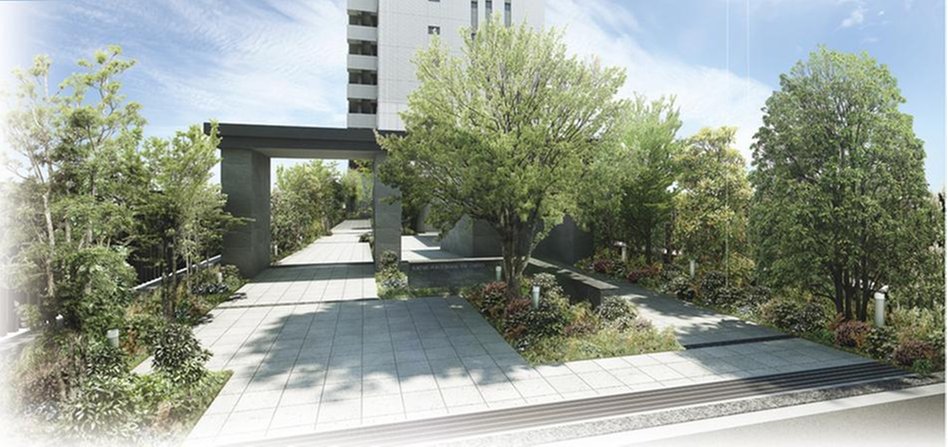 サーパス福山駅ザ・ガーデンの建物の特徴画像