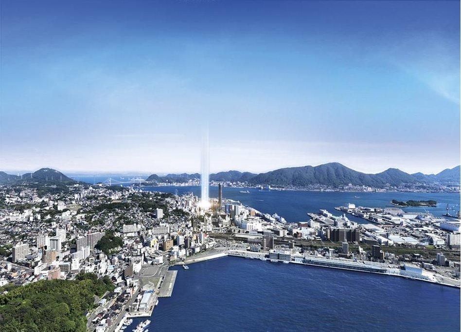 クレイルタワー下関海峡あいらんどの周辺環境の特徴画像