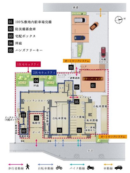 アルファステイツ白島の取材レポート画像