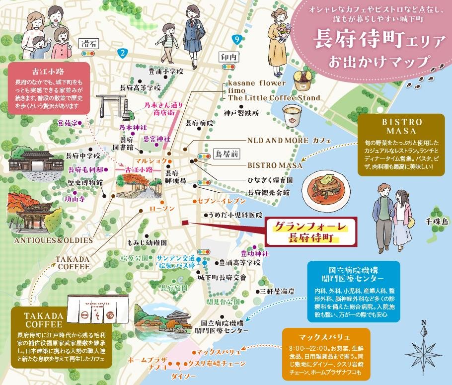 グランフォーレ長府侍町の取材レポート画像