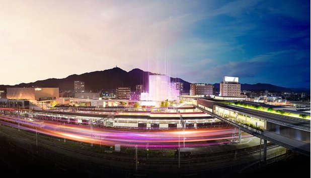 オーヴィジョン新山口駅前ザ・プライムの建物の特徴画像