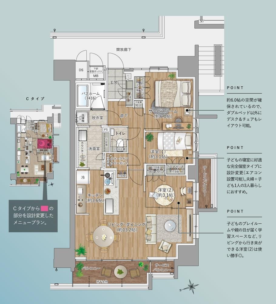 ソシオコート大手町の取材レポート画像