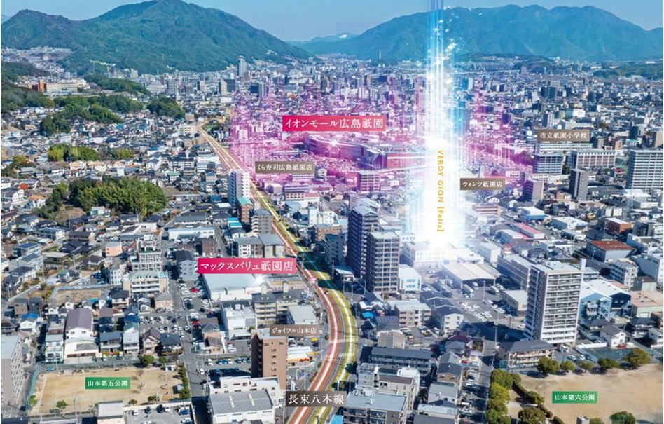 ヴェルディ祇園［フェリス］の建物の特徴画像