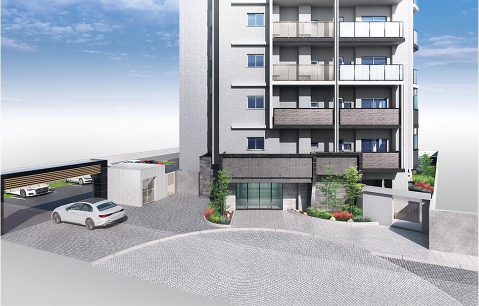 ヴェルディ庚午北コンフォートの建物の特徴画像