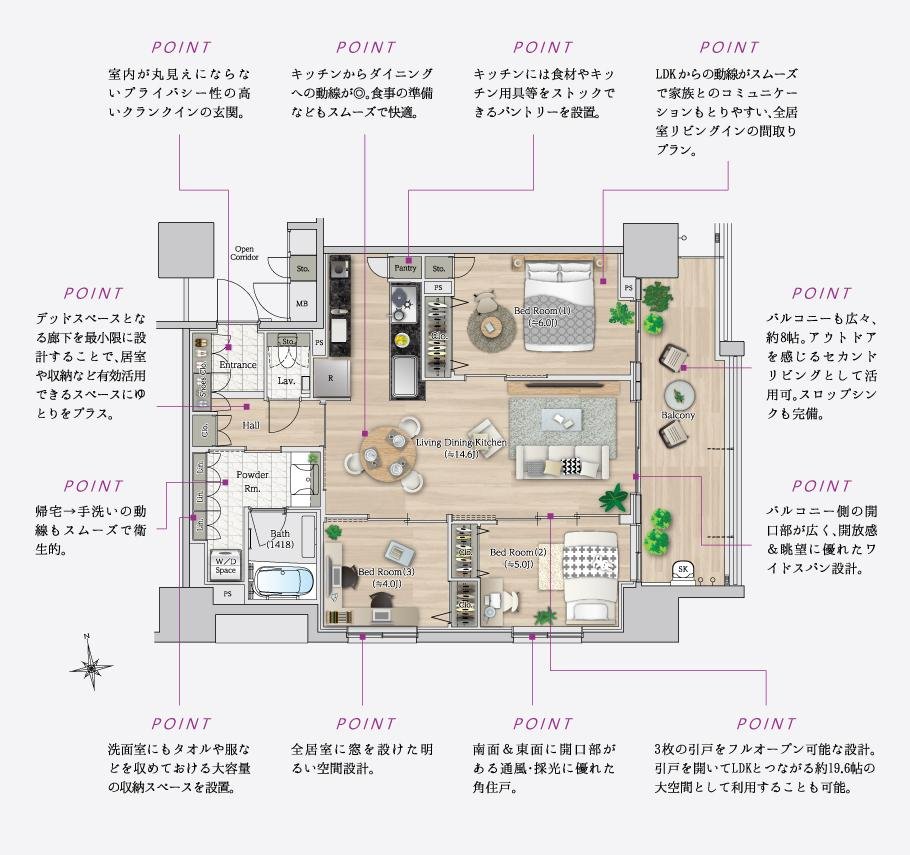 エールヴィータ宝町アクシアの取材レポート画像