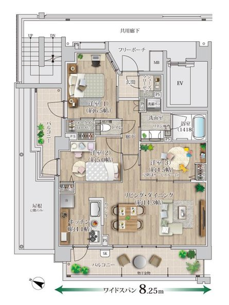 プレディア戸坂の取材レポート画像