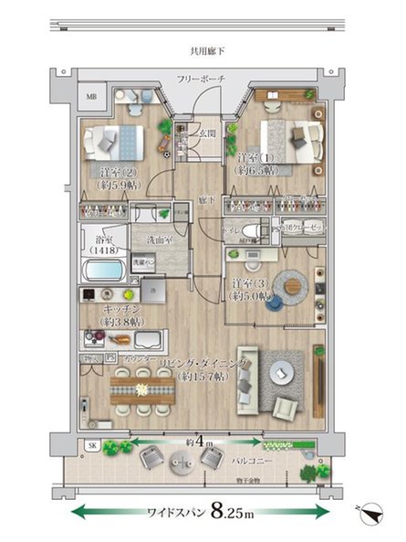 プレディア戸坂の取材レポート画像