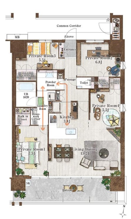 ブランシエラ福山の取材レポート画像