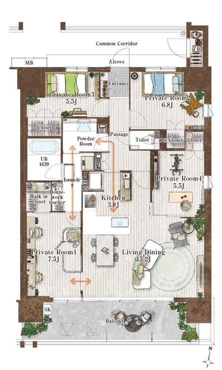 ブランシエラ福山の取材レポート画像