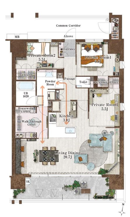 ブランシエラ福山の取材レポート画像
