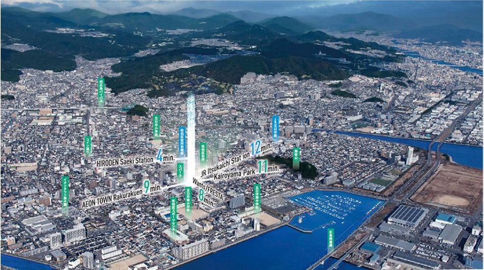 ソシオ海老園の建物の特徴画像