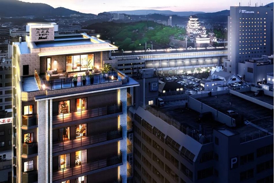 Theフローレンス三之丸西御門の建物の特徴画像