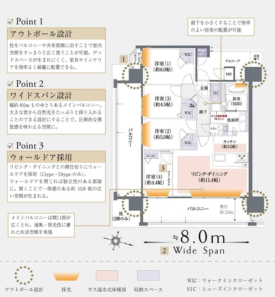 Theフローレンス三之丸西御門の取材レポート画像