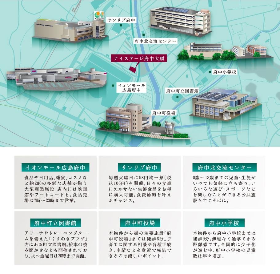 アイステージ府中大須の取材レポート画像