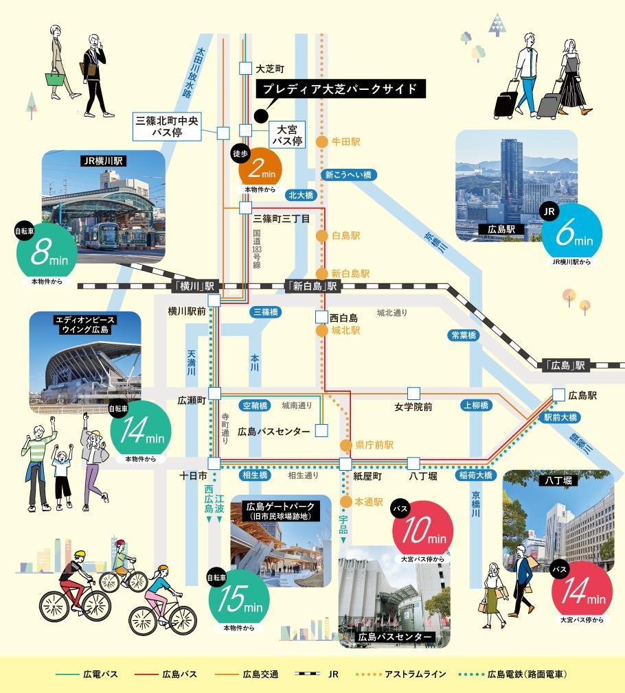 プレディア大芝パークサイドの取材レポート画像