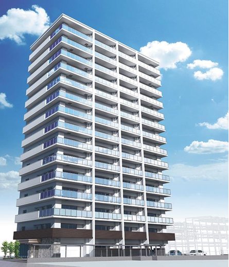 ヴェルディ新倉敷駅前の取材レポート画像