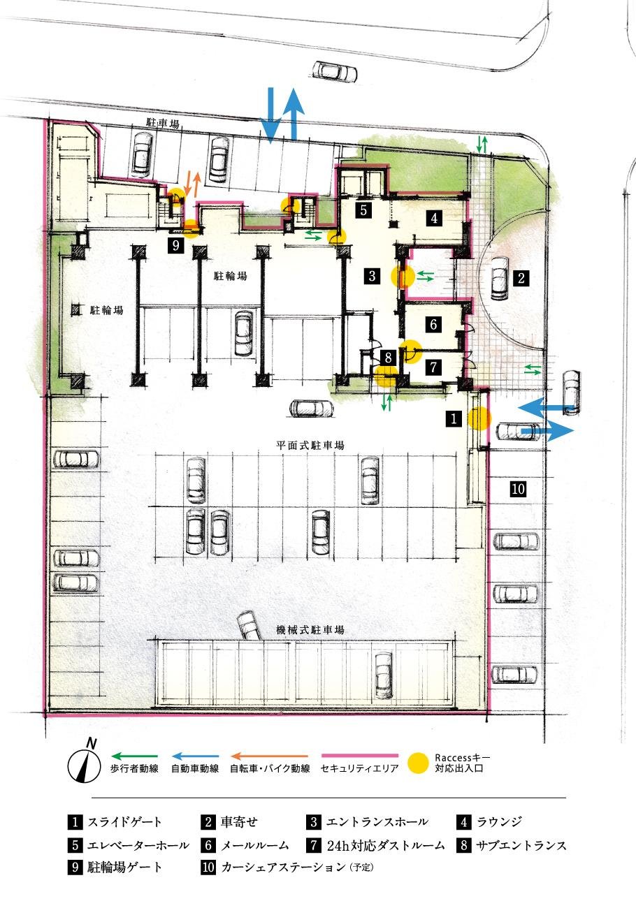 トーレ・ヴェルディ［西町］の取材レポート画像