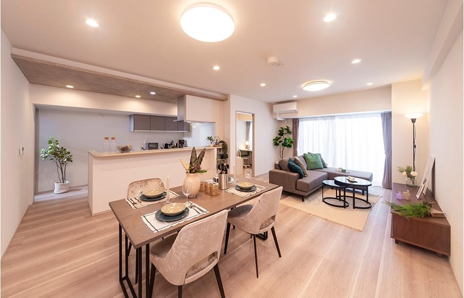 クレイルシティ宇部小松原の室内の特徴画像