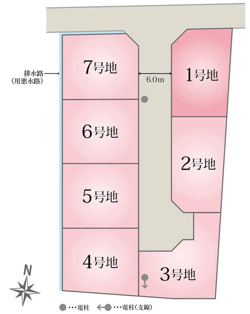 現地案内図