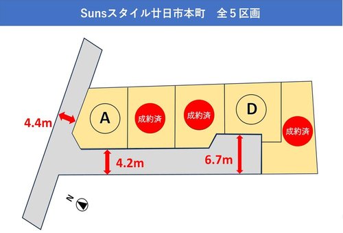 全体区画図