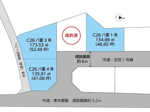 全体区画図