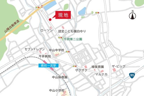 現地案内図