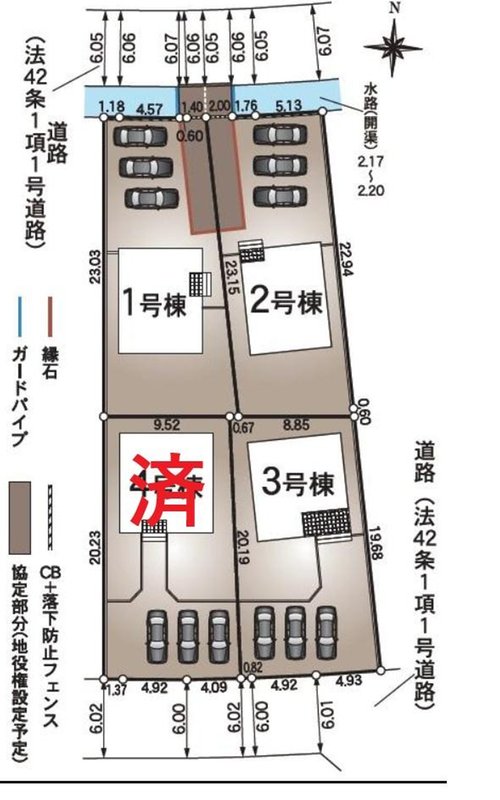 全体区画図