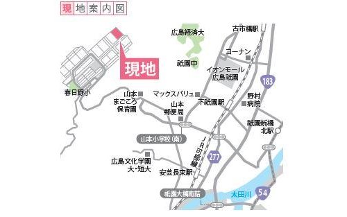 現地案内図