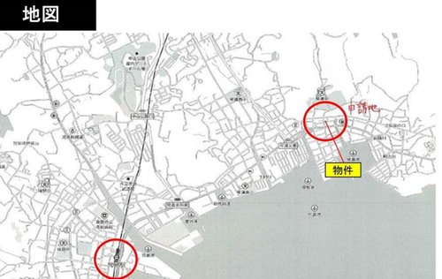 現地案内図