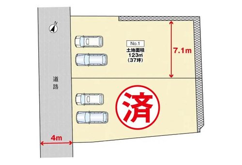 全体区画図