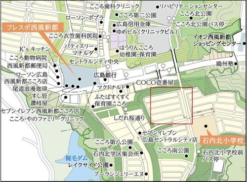 現地案内図