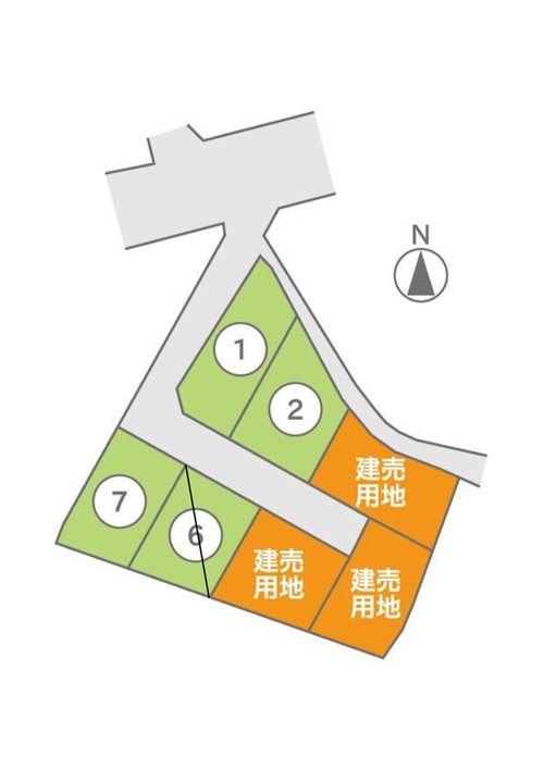 全体区画図