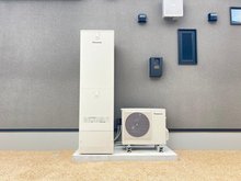 発電・温水設備