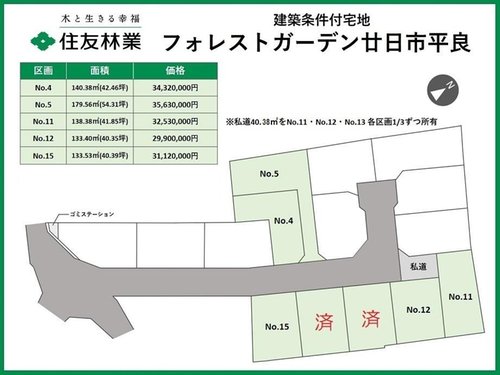 全体区画図