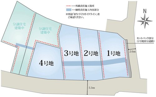 全体区画図