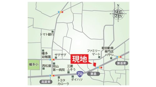 交通アクセス図