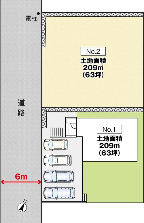 全体区画図