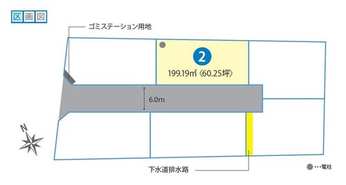 全体区画図