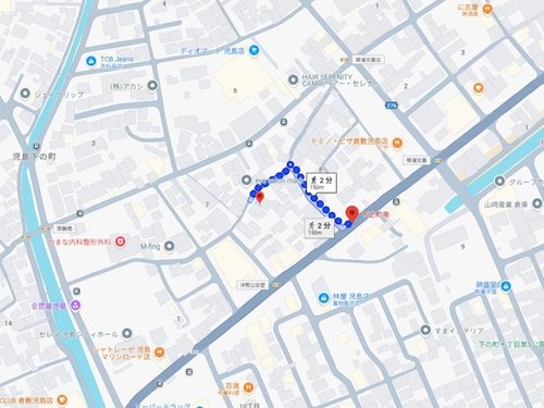 交通アクセス図