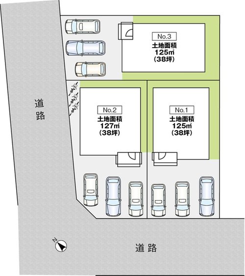 全体区画図