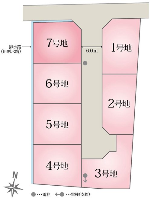 現地案内図