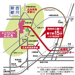 Suumo セントラルシティこころ 土地購入情報