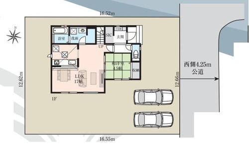 全体区画図