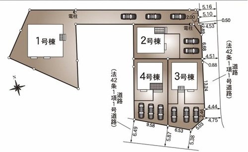 全体区画図