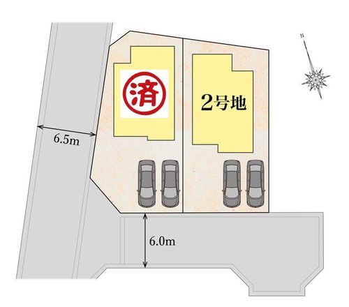 全体区画図